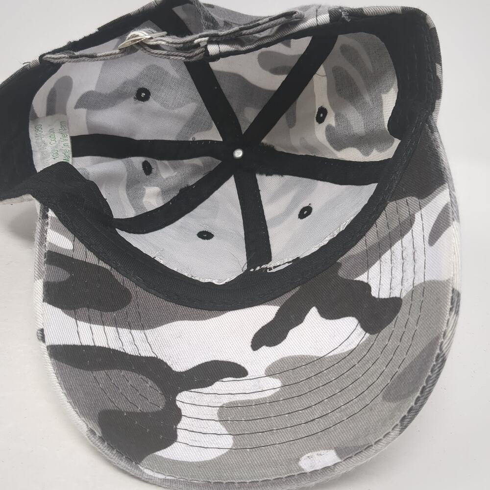 Shell Rotella Energized Protection Slideback Baseball Cap Multi One Size Camo - Picture 7 of 9